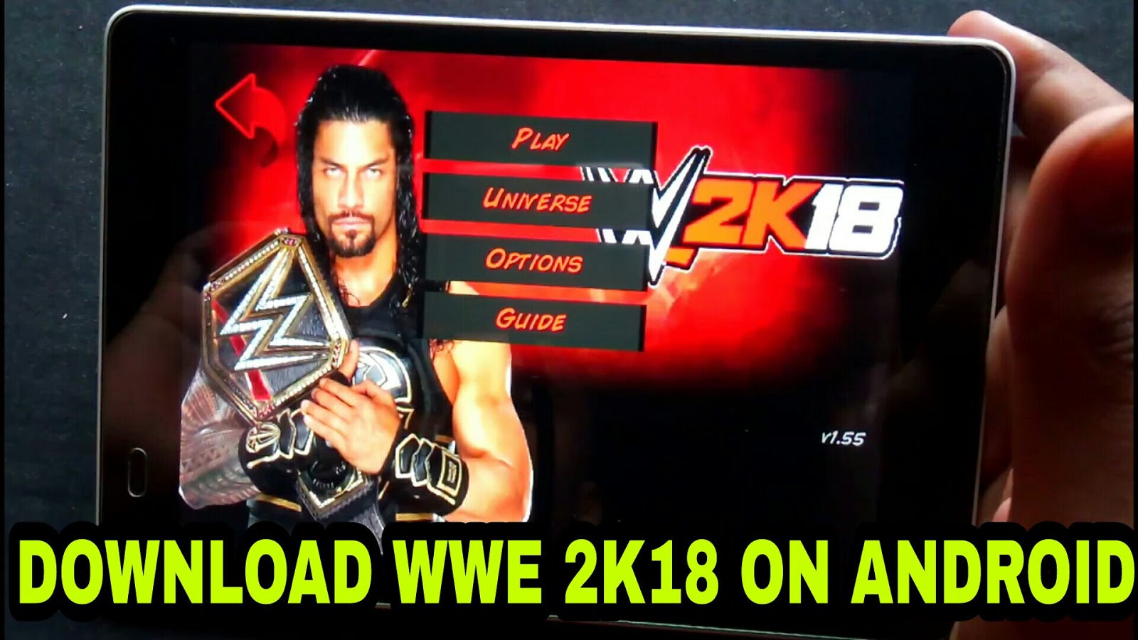 Wwe 2k18 Iso File Download For Ppsspp Jumprenew
